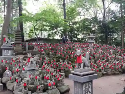 豊川閣　妙厳寺の狛犬