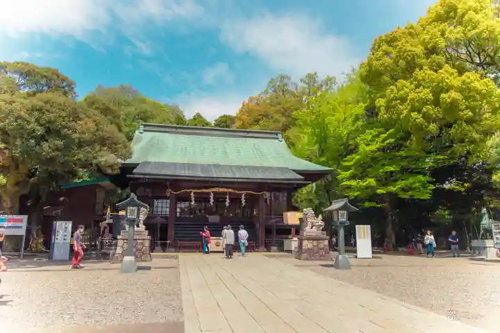 宇都宮二荒山神社(栃木県)
