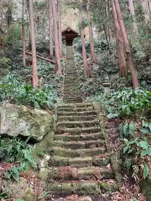 立岩観音堂のその他建物