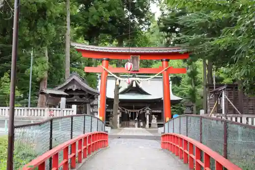 小室浅間神社(山梨県)