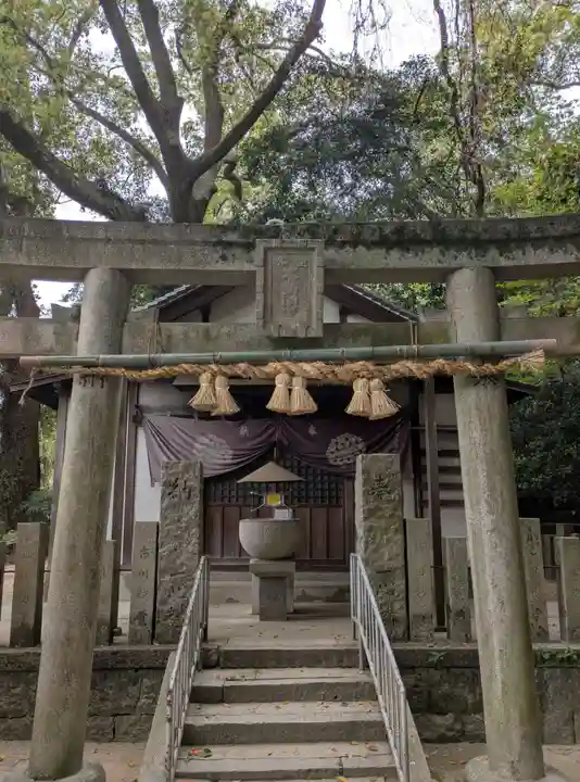 垂水神社の鳥居