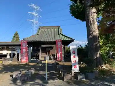 福蔵院の本殿・本堂