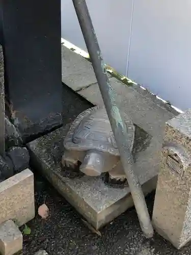 品川神社の狛犬