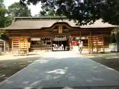 大崎八幡宮の本殿