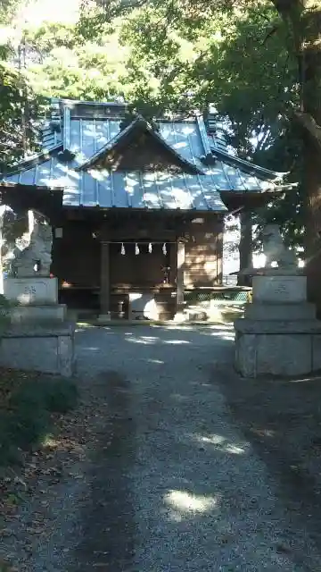 浅間神社の本殿