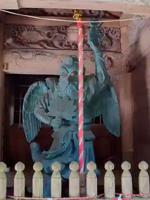 大嶽山那賀都神社(山梨県)