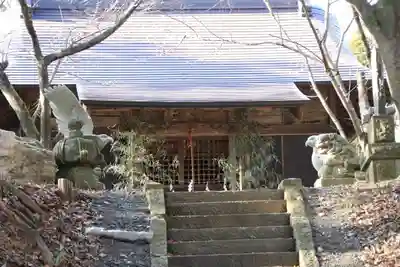 鷲神社の本殿・本堂