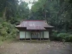 太平神社の本殿