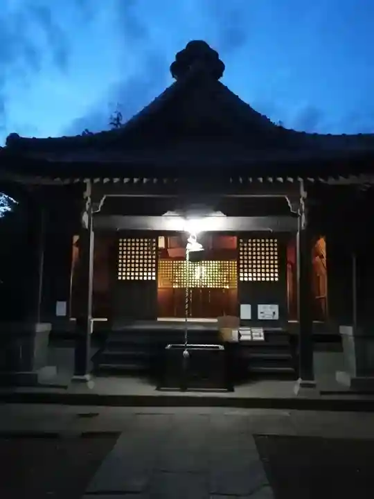 伏木香取神社の本殿・本堂