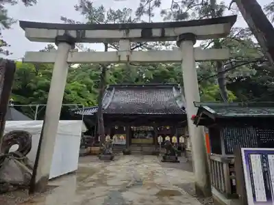 石浦神社(石川県)