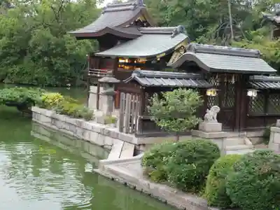 神泉苑の末社・摂社