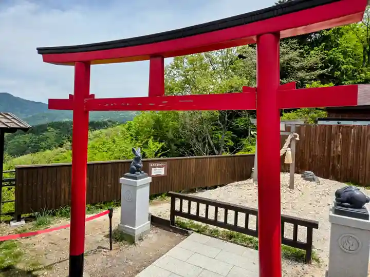 うさぎ神社(山梨県)