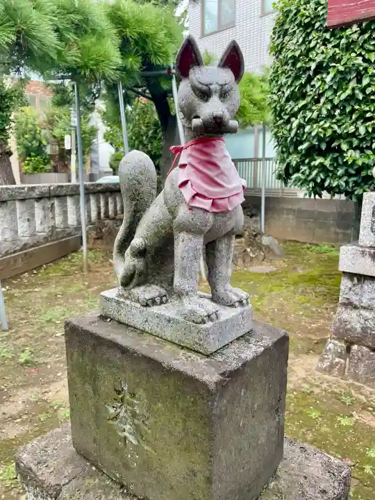 十幹森稲荷神社(東京都)