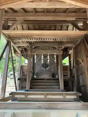 蒼柴神社(新潟県)