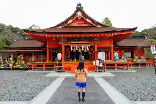 富士山本宮浅間大社の本殿