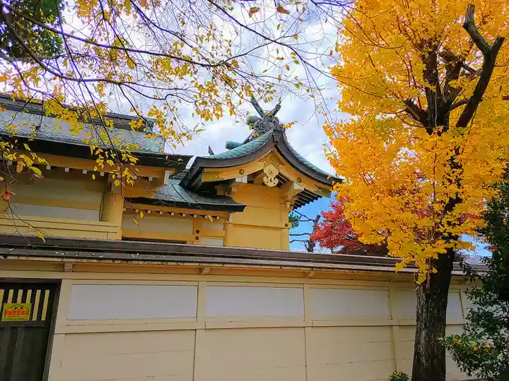 新家天満宮の本殿・本堂