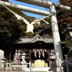 大甕神社の本殿