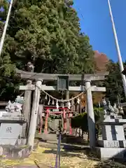 鏑八幡神社の鳥居