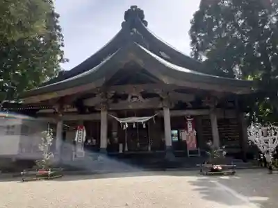 太平山三吉神社総本宮(秋田県)