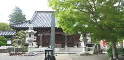 大山寺の本殿・本堂