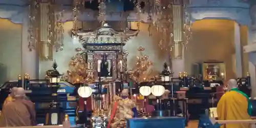 眞久寺の本殿・本堂