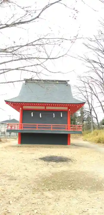 甲斐総社八幡神社のその他建物