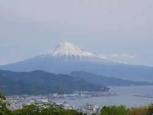 久能山東照宮の景色