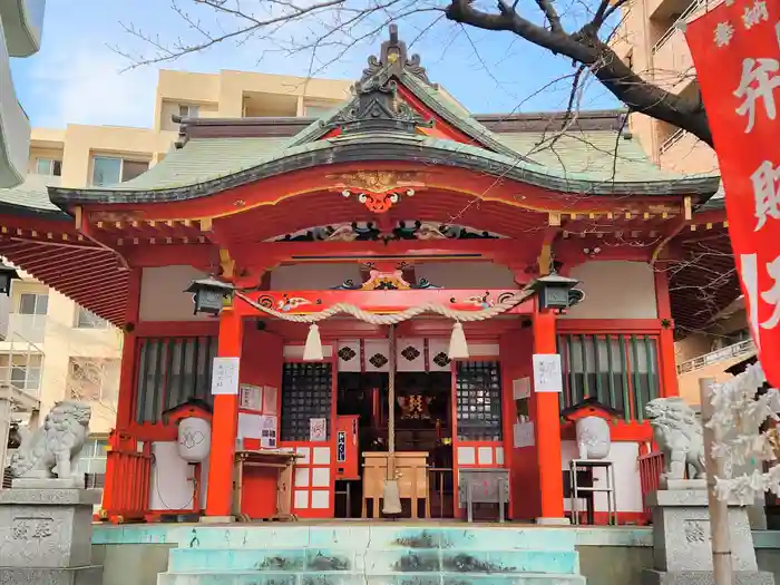 四宮神社の本殿