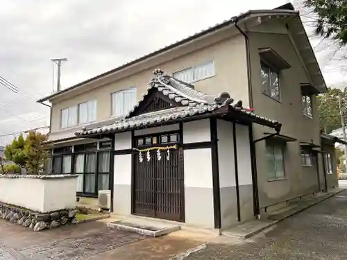 那波加神社(滋賀県)
