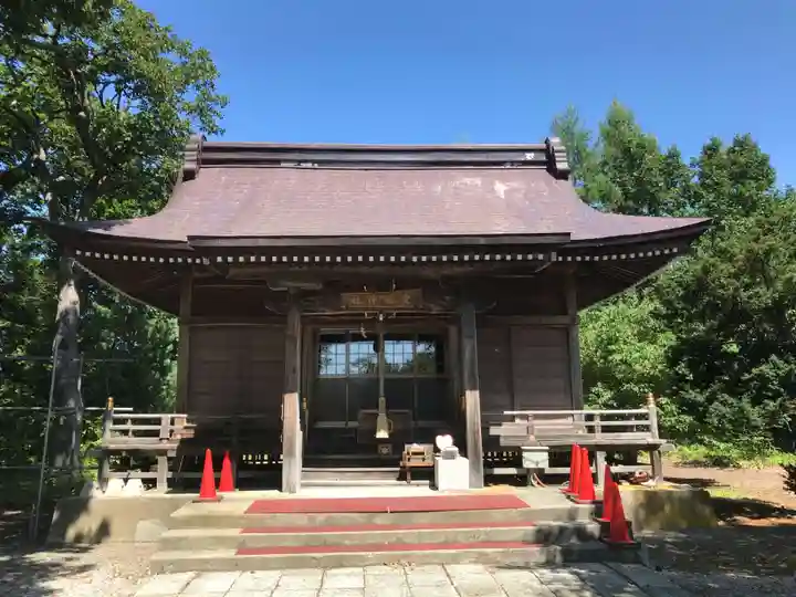 愛國神社の本殿・本堂