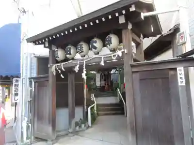 巣鴨猿田彦庚申堂の山門・神門