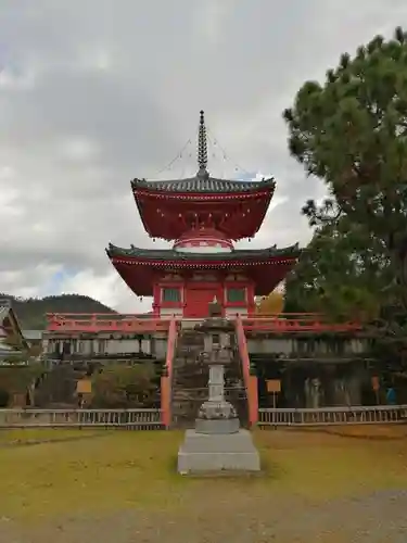 大覚寺の塔