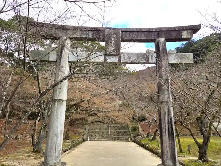 宝満宮竈門神社の鳥居