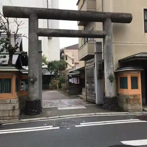 京都大神宮の鳥居