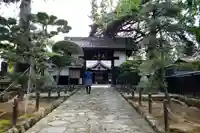 永昌寺の山門・神門