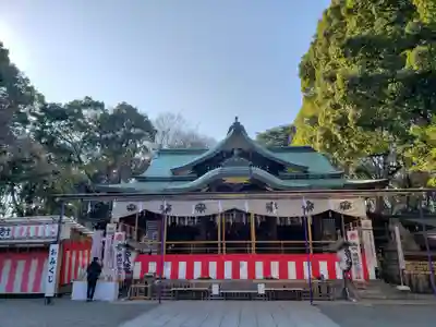 大宮八幡宮の本殿・本堂
