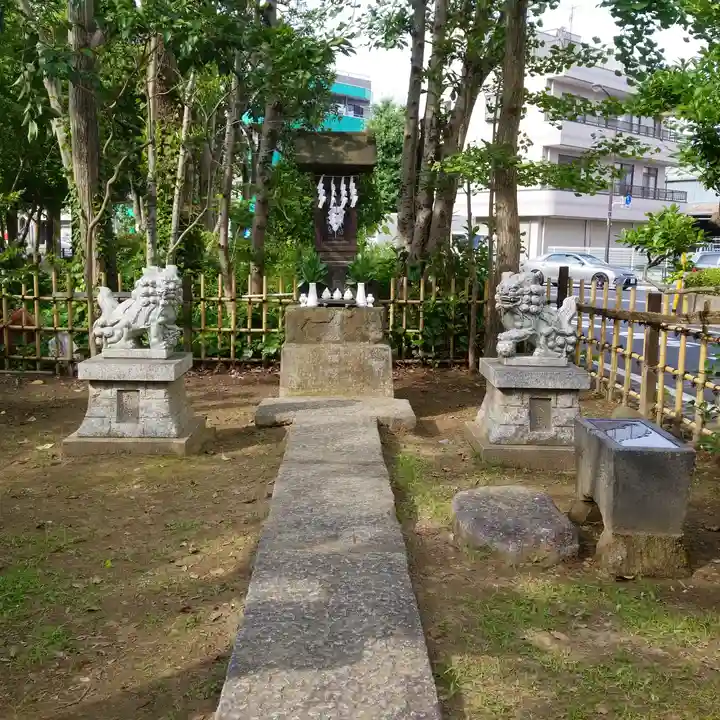 水神宮のその他建物