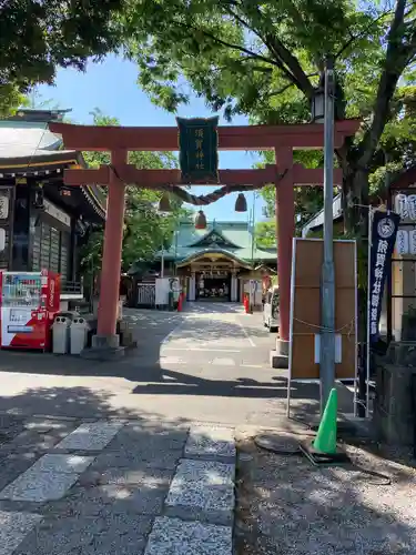 須賀神社の鳥居