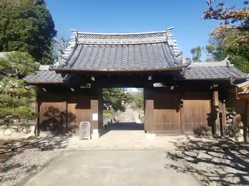 崇福寺の山門・神門
