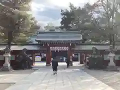 大國魂神社の山門