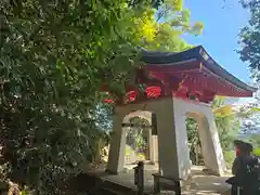 鞍馬寺奥の院 魔王殿(京都府)