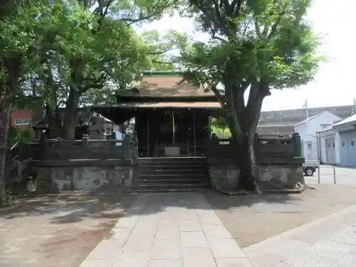 千住本氷川神社(東京都)