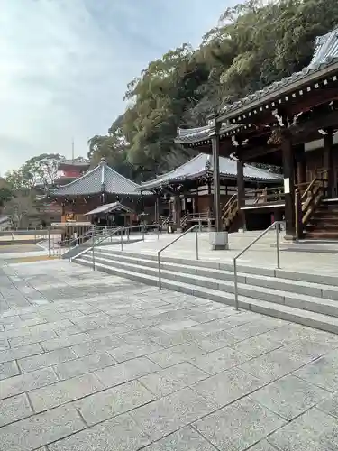 福祥寺（須磨寺）の庭園