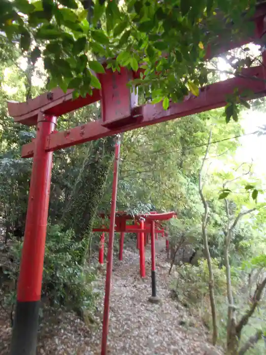 古麓稲荷神社の鳥居