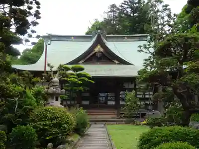 貞昌院の本殿・本堂