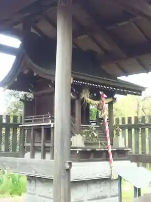 矢倉稲荷社の本殿・本堂