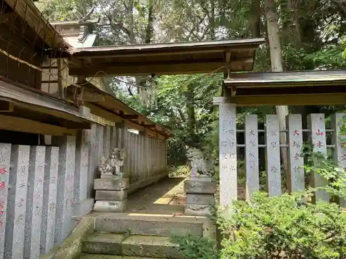 素鵞熊野神社(茨城県)