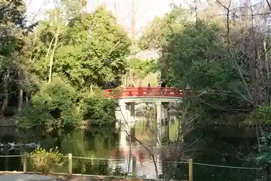 武蔵一宮氷川神社の庭園