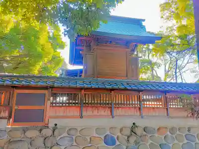 日吉神社の本殿・本堂