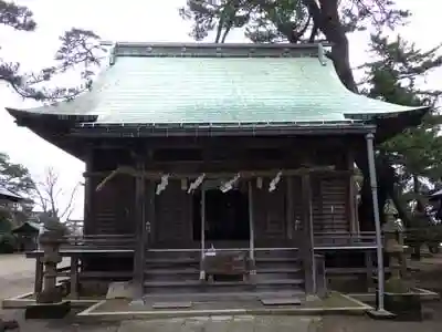 賀露神社の本殿